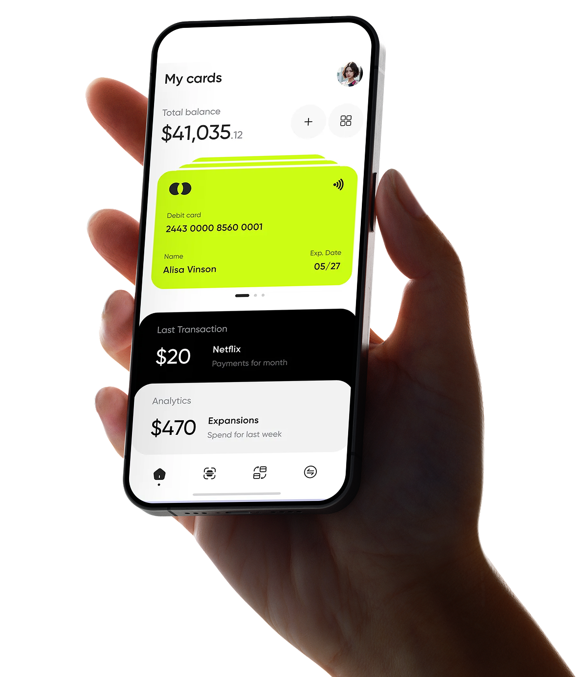 Investment management platform interface showing portfolio analytics